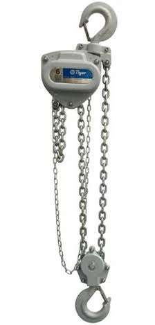 2 ton Hand Chain Hoist - Corrosion Resistant - Subsea Series - Tiger Lifting