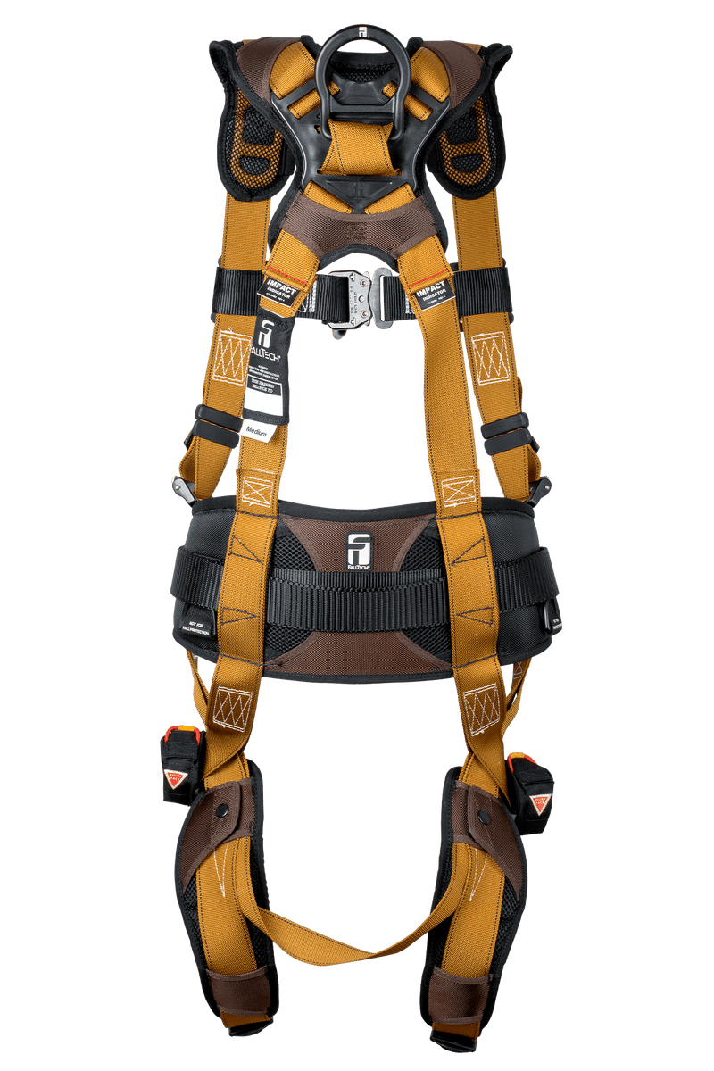 Advanced Comfortech Gel, 4D Construction Climbing Full Body Harness