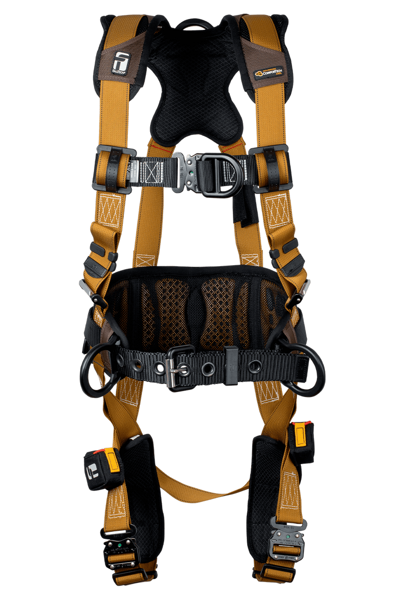 Advanced Comfortech Gel, 4D Construction Climbing Full Body Harness