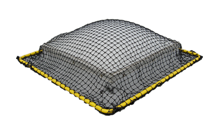 Skylight Fall Protection Net, Collapsible & Temporary - SkyNet