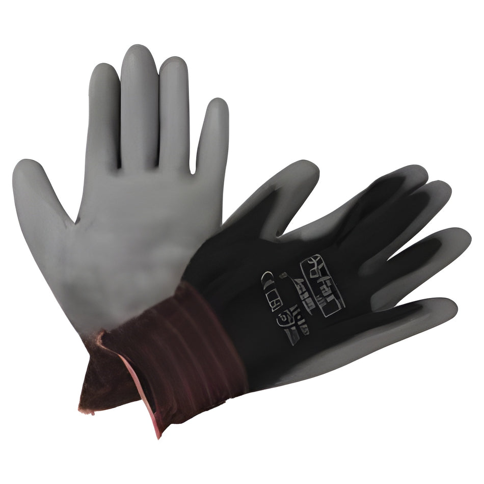 Palm-Coated Gloves 3-Case Bundle – 12/Pack (36 Pairs Total) - HyFlex