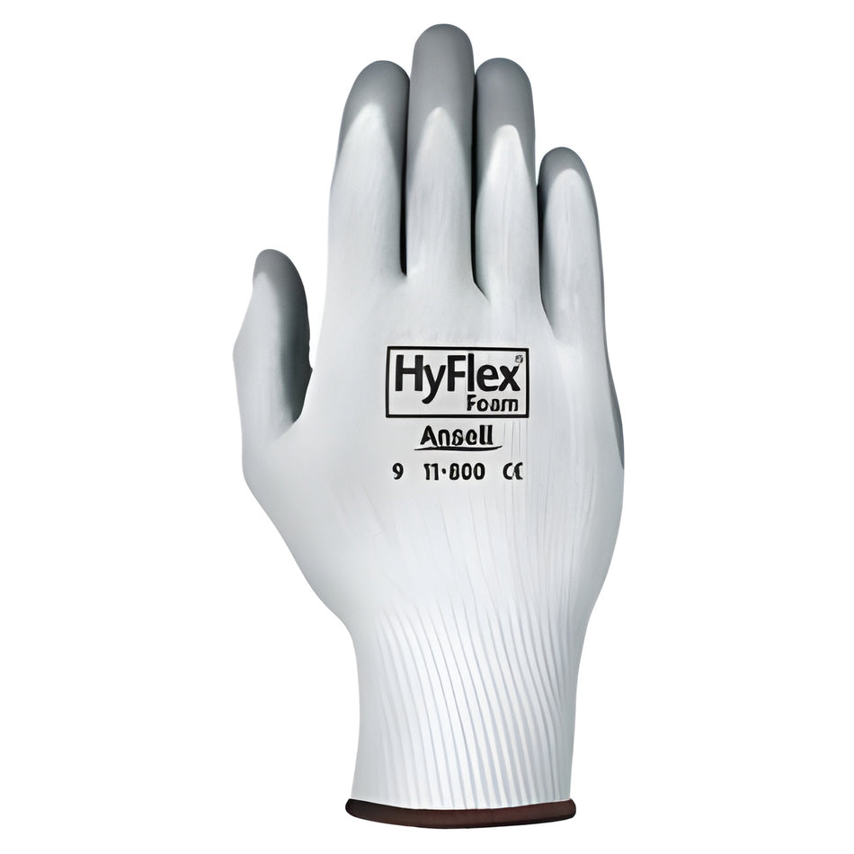 Foam Nitrile Coated Gloves 2-Case Bundle – 12/Pack (24 Pairs Total) - HyFlex