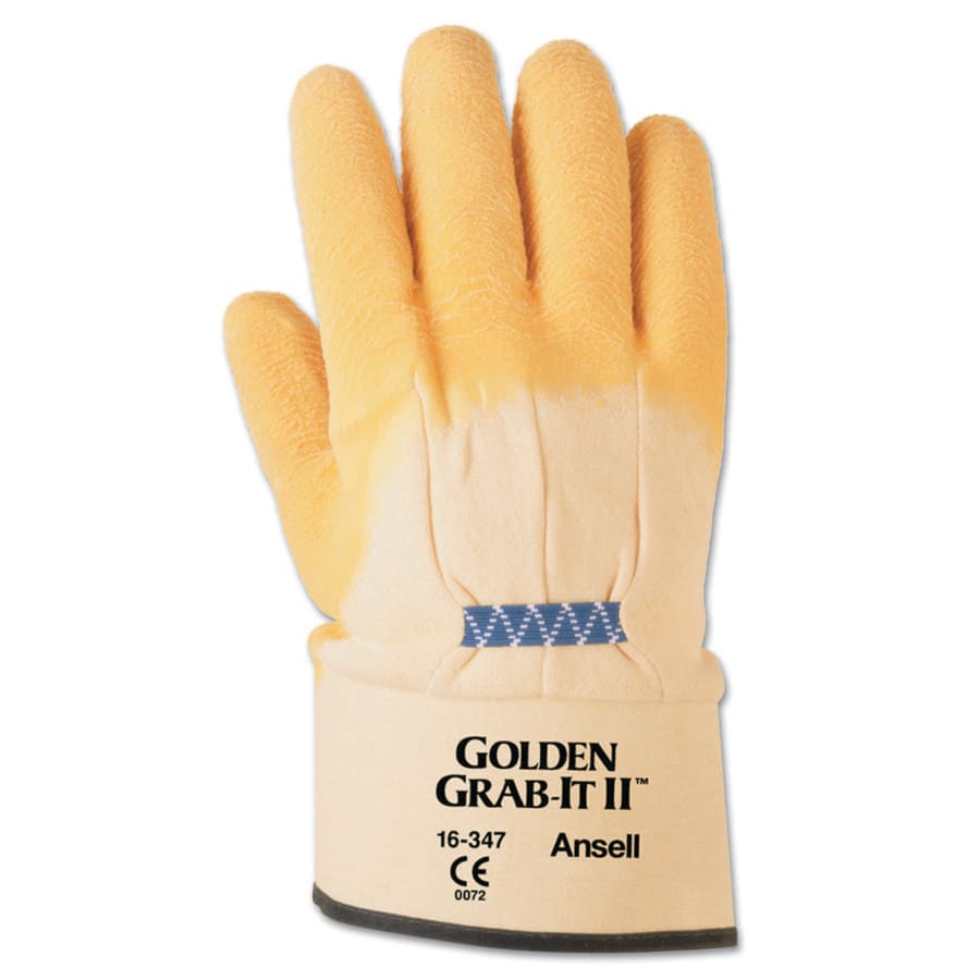 EDGE® 16-347 Coated Gloves Size 10 2-Case Bundle – 12/Pack (24 Pairs Total) - 16-347-10 - Ansell
