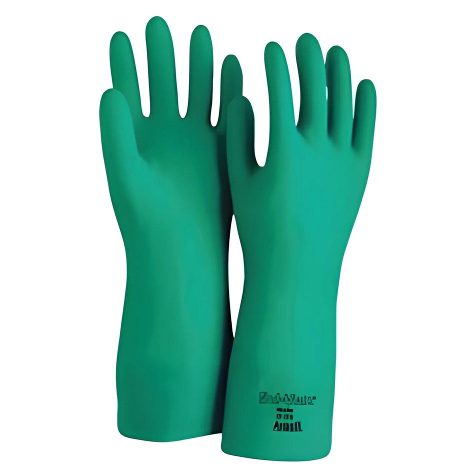 Solvex Nitrile Gloves 4-Case Bundle – 12/Pack (48 Pairs Total) - AlphaTec