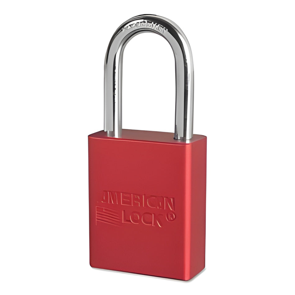 Solid Aluminum Padlock 1/4 in Shackle - Pack of 8 – American Lock