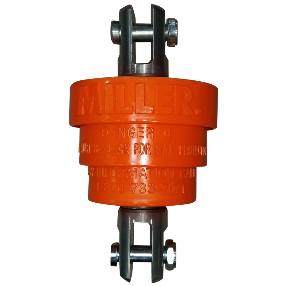 ISO/LINK-AC - Clevis to Clevis - Model 1VD1 - 5 Ton - Miller Lifting Products