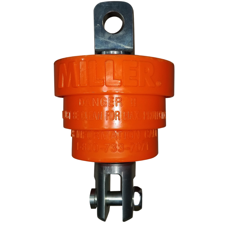 ISO/LINK-AC - Eye to Clevis - Model 2VD1 - 5 Ton - Miller Lifting Products