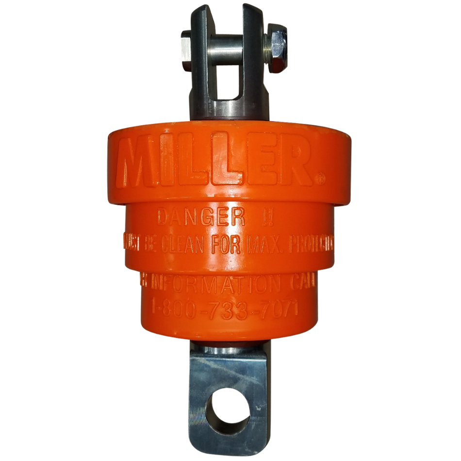 ISO/LINK-AC - Clevis to Eye - Model 1VD2 - 5 Ton - Miller Lifting Products