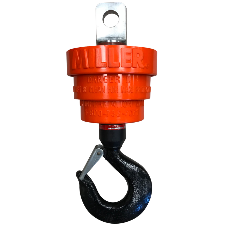 ISO/LINK-AC - Eye to Hook - Model 2VD5 - 5 Ton - Miller Lifting Products