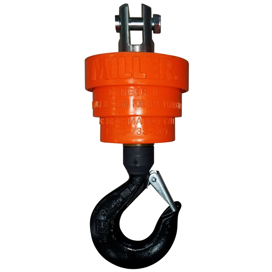 ISO/LINK-AC - Clevis to Hook - Model 1VD5 - 5 Ton - Miller Lifting Products