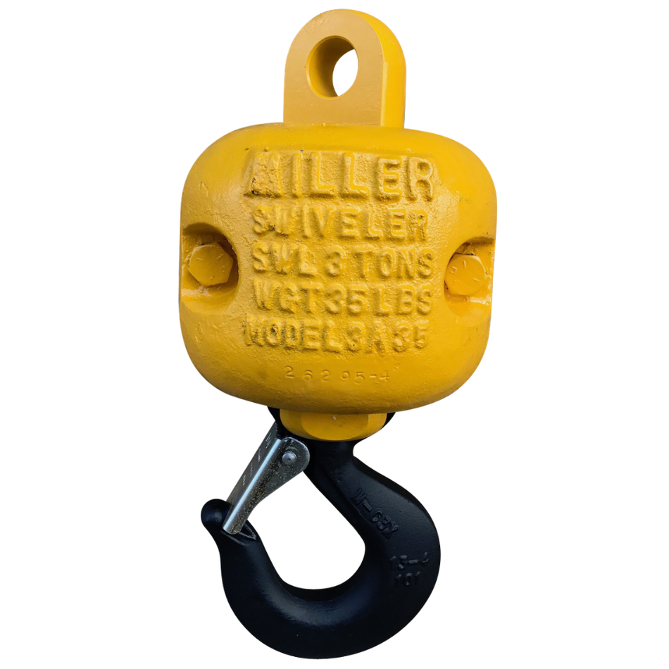 Econo-Link Overhaul Ball - Eye to Hook - Model 3A35 - 3 Ton - Miller Lifting Products