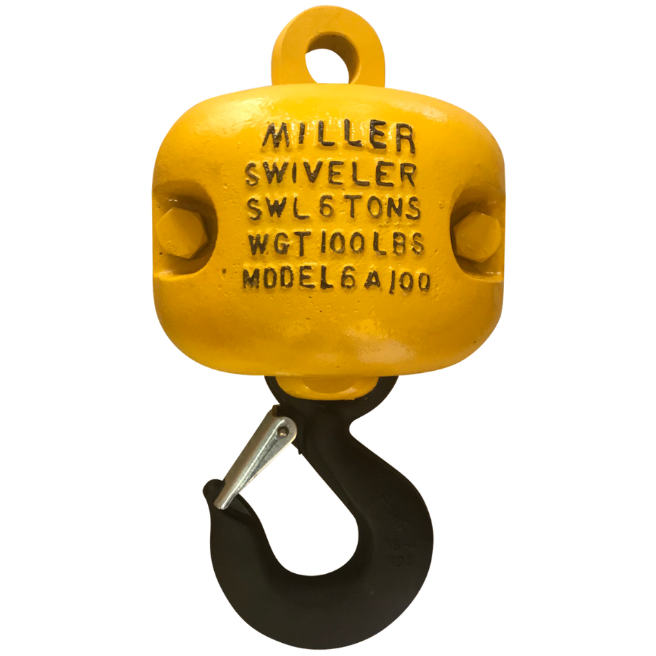 Econo-Link Overhaul Ball - Eye to Hook - Model 6A100 - 6 Ton - Miller Lifting Products
