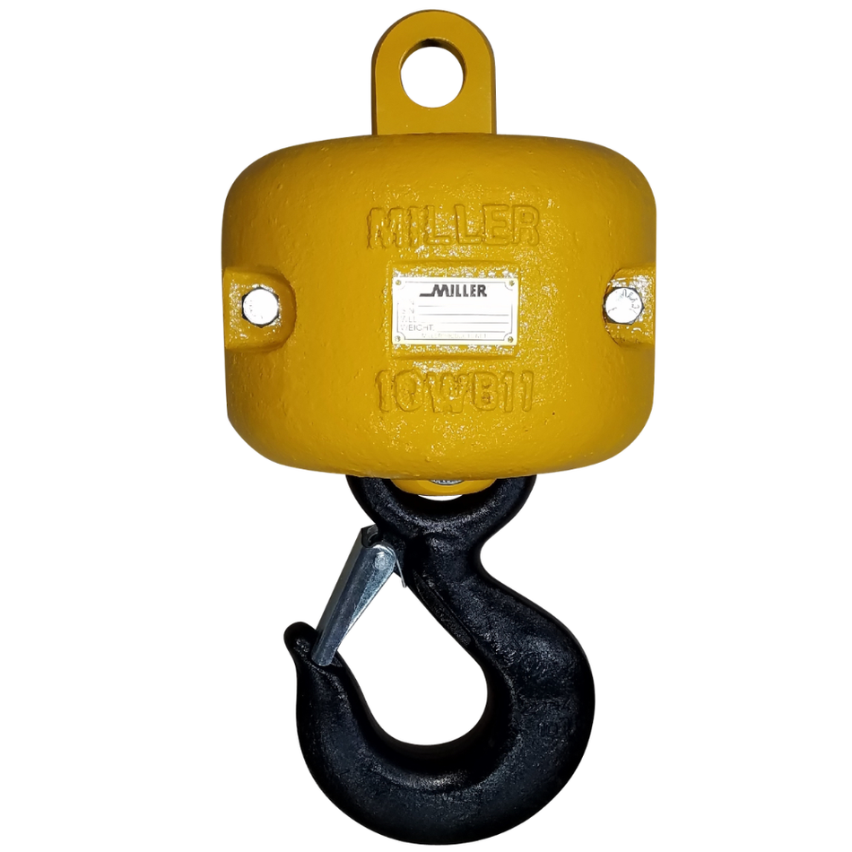 Econo-Link Overhaul Ball - Eye to Hook - Model 10A200 - 10 Ton - Miller Lifting Products
