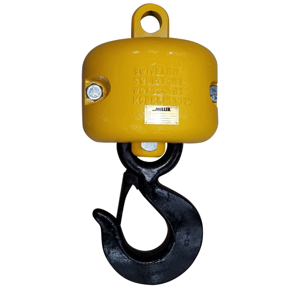 Econo-Link Overhaul Ball - Eye to Hook - Model 15A320 - 15 Ton - Miller Lifting Products