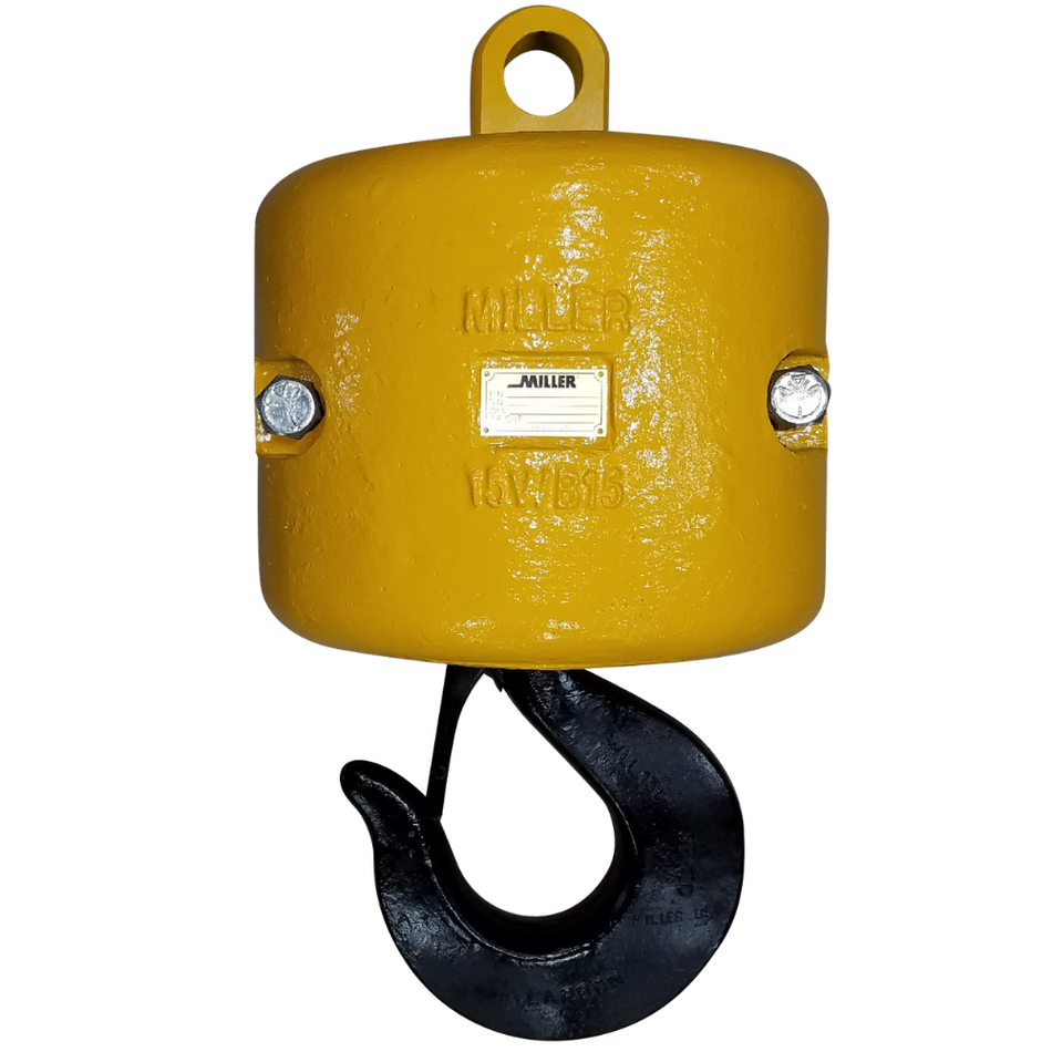 Econo-Link Overhaul Ball - Eye to Hook - Model 15A575 - 15 Ton - Miller Lifting Products