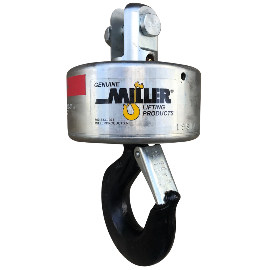 g-Link Overhaul Swivel - Clevis to Hook - Model EE-125 - 8.5 Ton - Miller Lifting Products