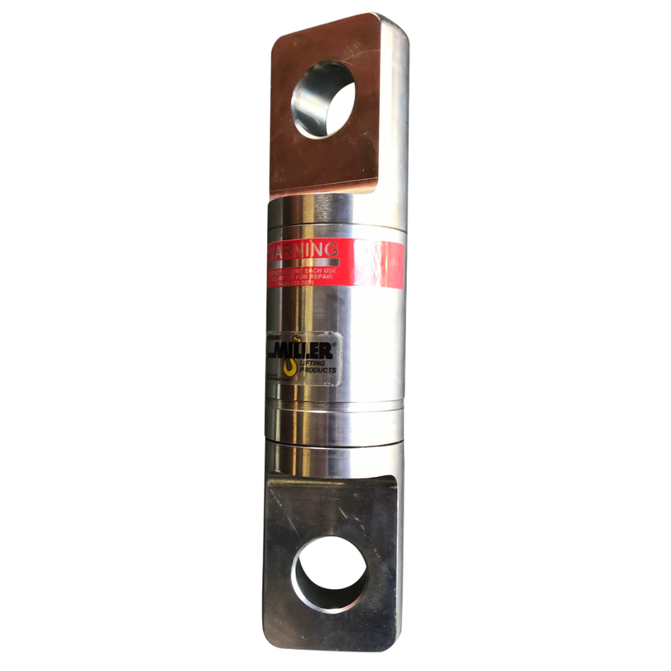 Angular Contact Ball Bearing Swivel - Eye to Eye - Model HH-212 - 35 Ton - Miller Lifting Products