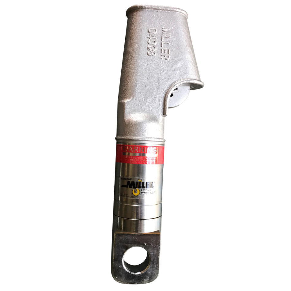 Angular Contact Ball Bearing Swivel - Wedge to Eye - Model HH-712 - 35 Ton - Miller Lifting Products