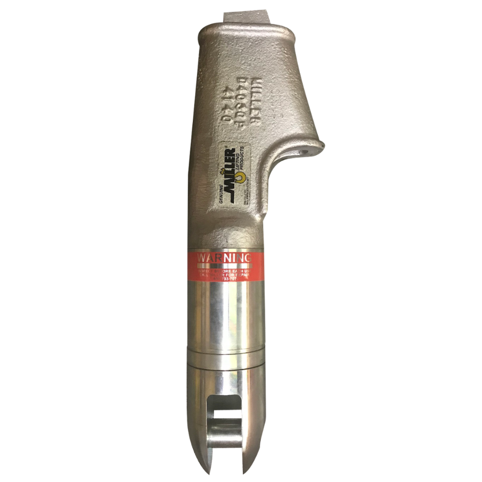 Angular Contact Ball Bearing Swivel - Wedge to Bullet - Model GG-714 - 15 Ton - Miller Lifting Products