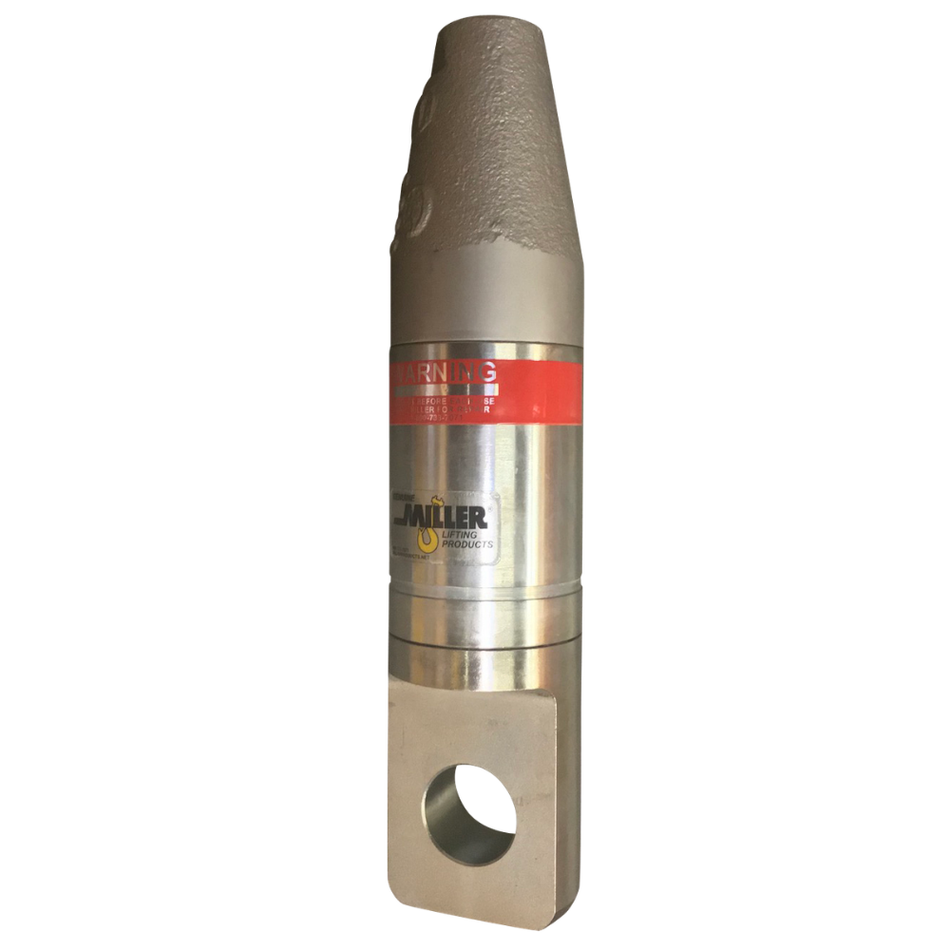 Angular Contact Ball Bearing Swivel - Socket to Eye - Model HH-512 - 35 Ton - Miller Lifting Products