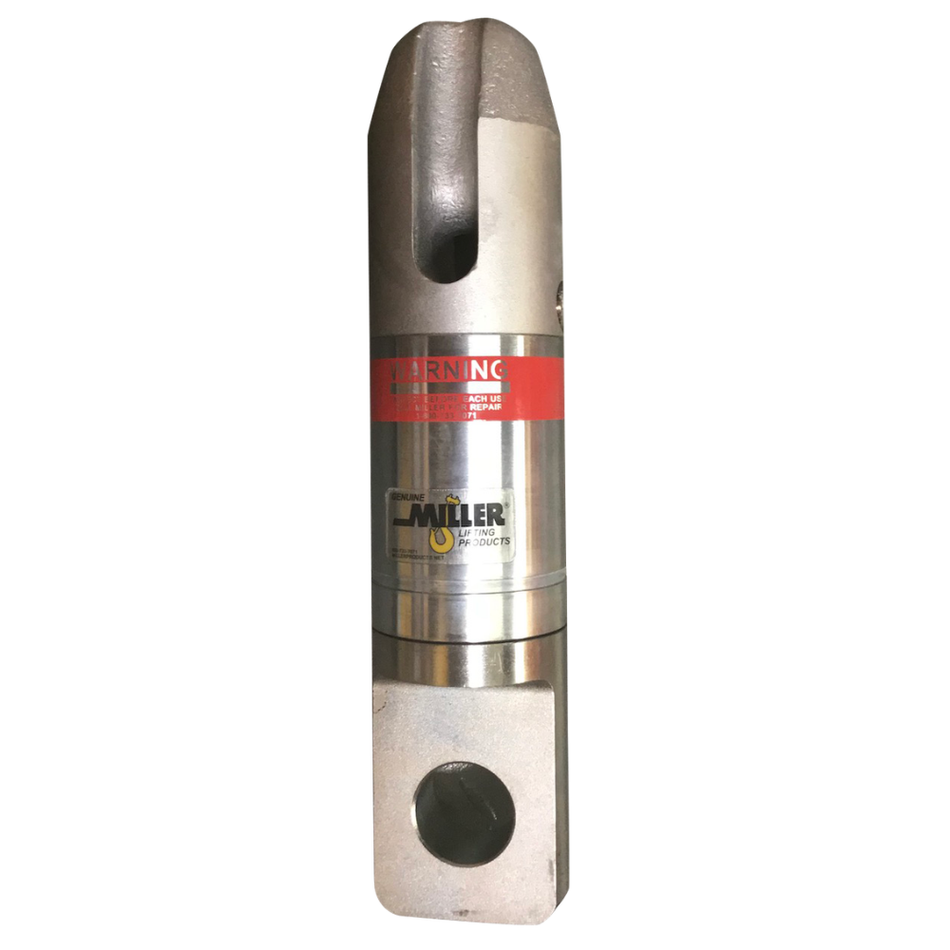Angular Contact Ball Bearing Swivel - Thimble to Eye - Model GG-612 - 15 Ton - Miller Lifting Products