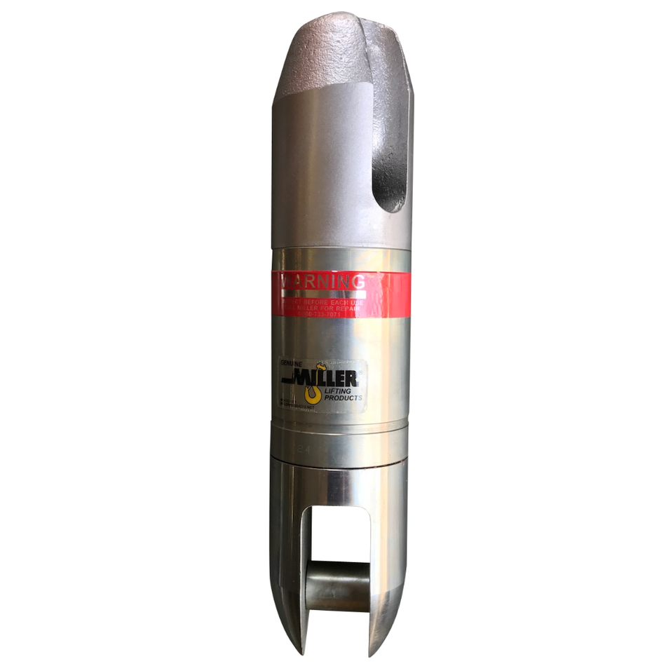 Angular Contact Ball Bearing Swivel - Thimble to Bullet - Model GG-614 - 15 Ton - Miller Lifting Products
