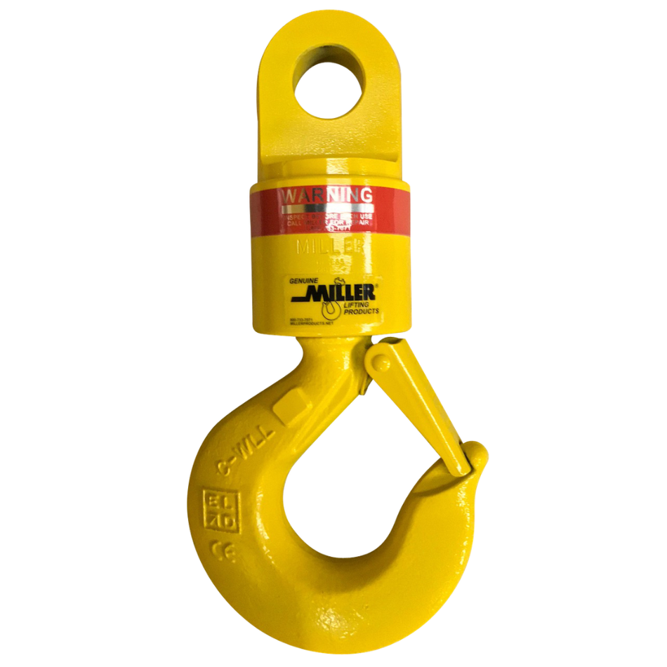Econo-Link Thrust Bearing Swivel - Eye to Hook - Model 3E285 - 3 Ton - Miller Lifting Products