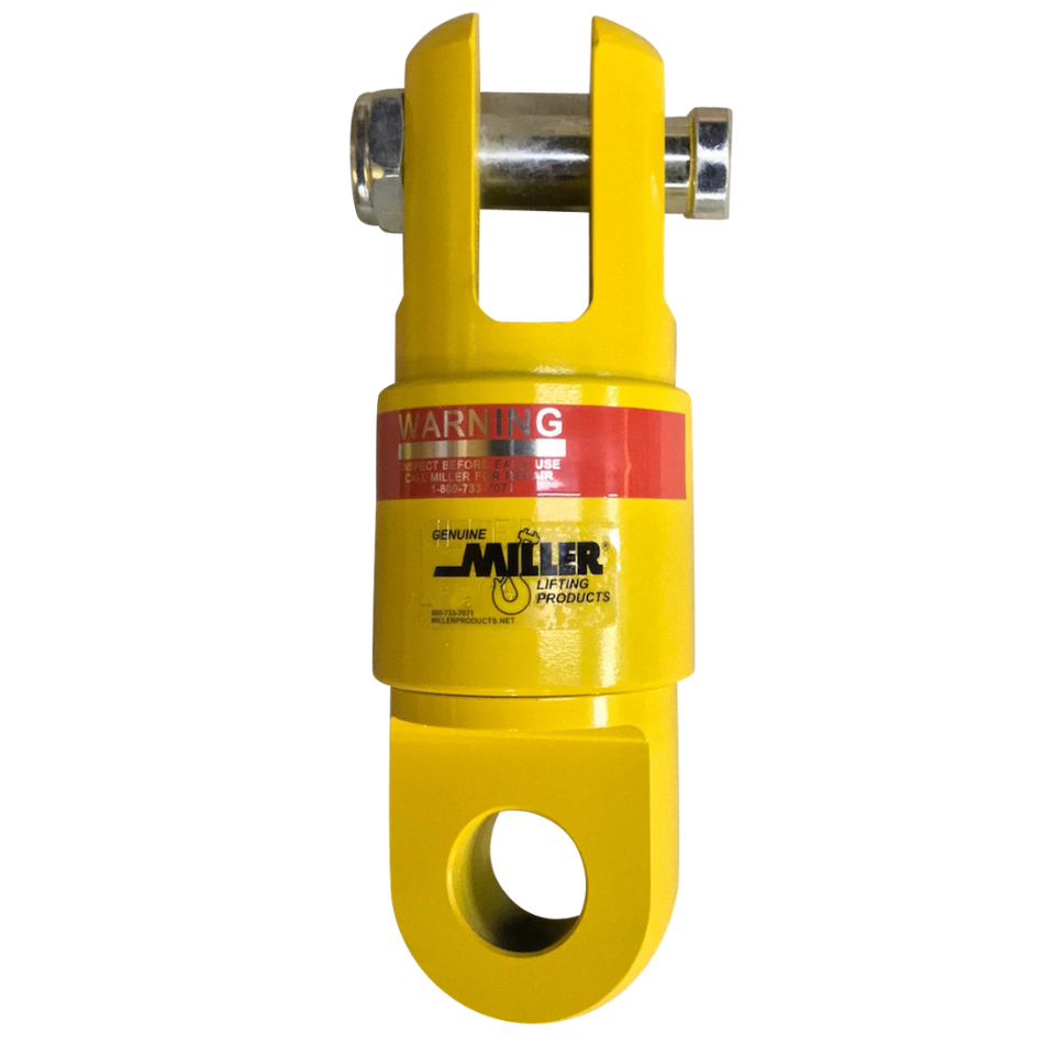Econo-Link Thrust Bearing Swivel - Clevis to Eye - Model 3E182 - 3 Ton - Miller Lifting Products