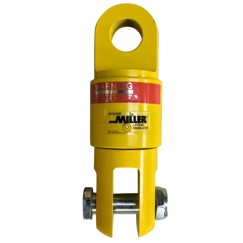 Econo-Link Thrust Bearing Swivel - Eye to Clevis - Model 3E281 - 3 Ton - Miller Lifting Products