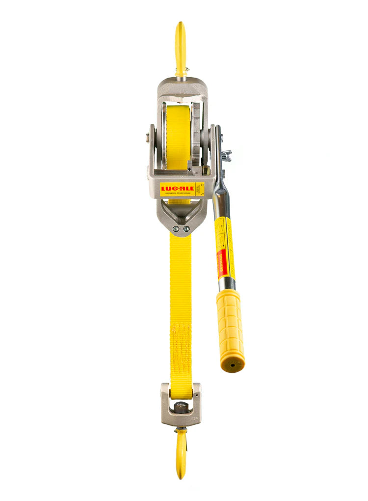 1/2 Ton Web Strap Hoist – 1000-A – Lug-All