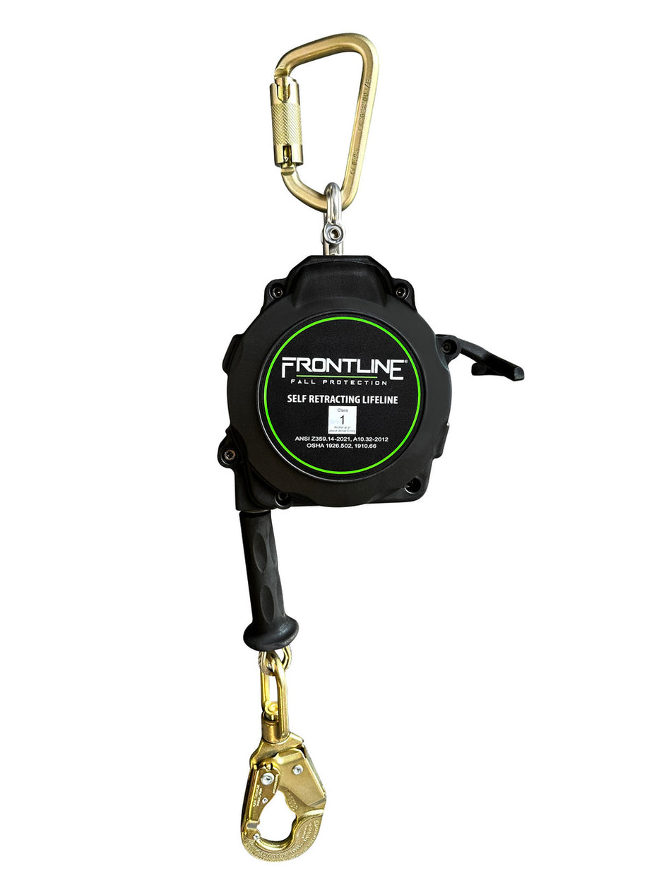 Cable Single Leg SRL with Snap Hook, Handle & Tagline - RPGC - Frontline