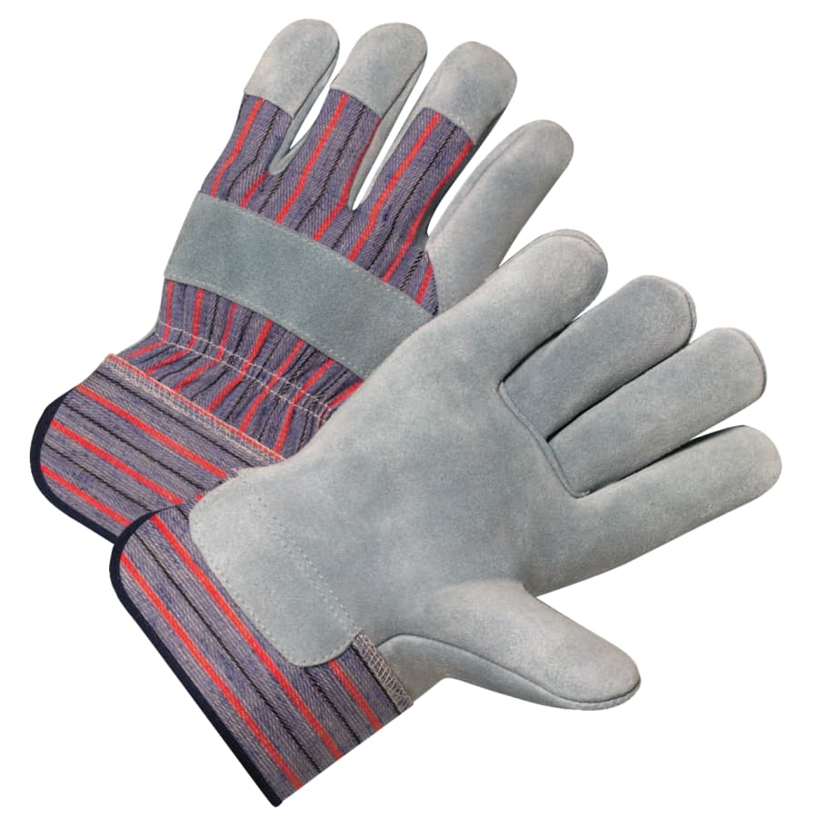 Cowhide Leather Palm Gloves Large 3-Case Bundle – 12 Pairs/Pack (36 Pairs Total) - 2100 - Anchor Brand