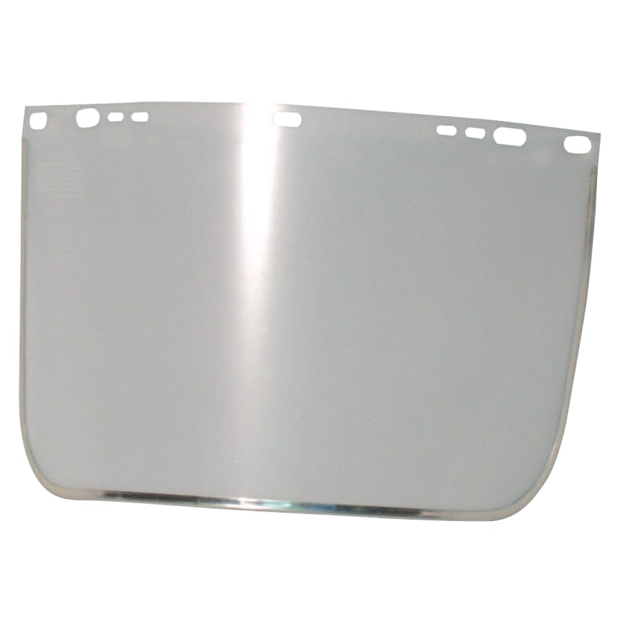 Aluminum Bound Visor, Shade 5, 15-1/2 in x 9 in - for Jackson Safety Head Gear/Cap Adaptors - Pack of 6 - Anchor Brand