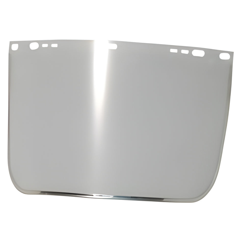 Clear Aluminum Bound Visor 15-1/2" x 9" - Pack of 30 – Anchor Brand