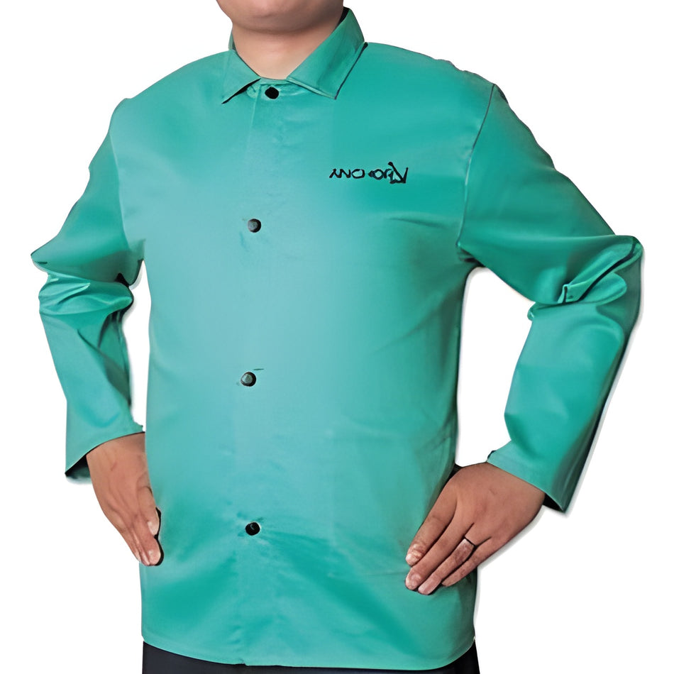 Flame Retardant Cotton Sateen Welding Jacket - Pack of 5 – Best Welds