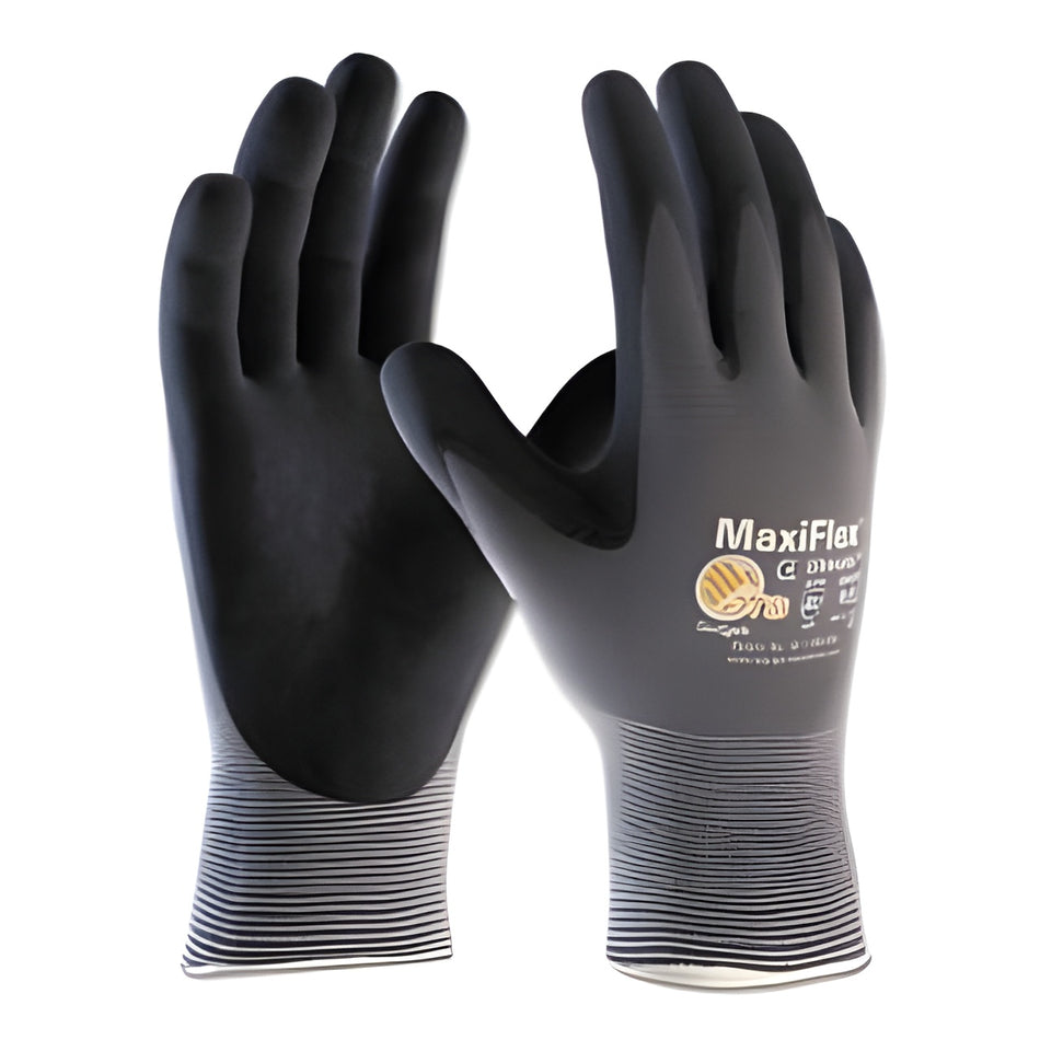 Nitrile Coated Micro-Foam Grip Gloves 2-Case Bundle – 12/Pack (24 Pairs Total) - PIP