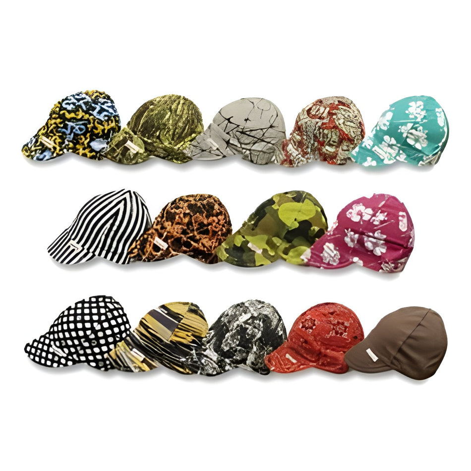 Style 1000 Single Sided Cap - Pack of 15  - Comeaux Caps