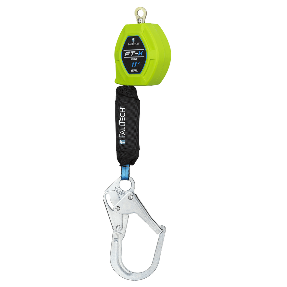 11' FT-X Web Class 1 SRL-P with Steel Rebar Hook – 84711SA3 – FallTech