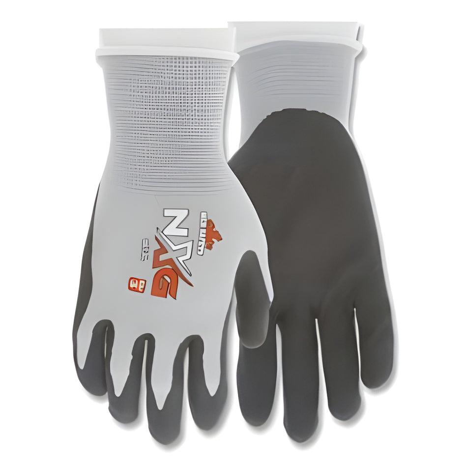 NXG® Nitrile Coated Work Gloves Large 4-Case Bundle – 12 Pairs/Pack (48 Pairs Total) - MCR Safety