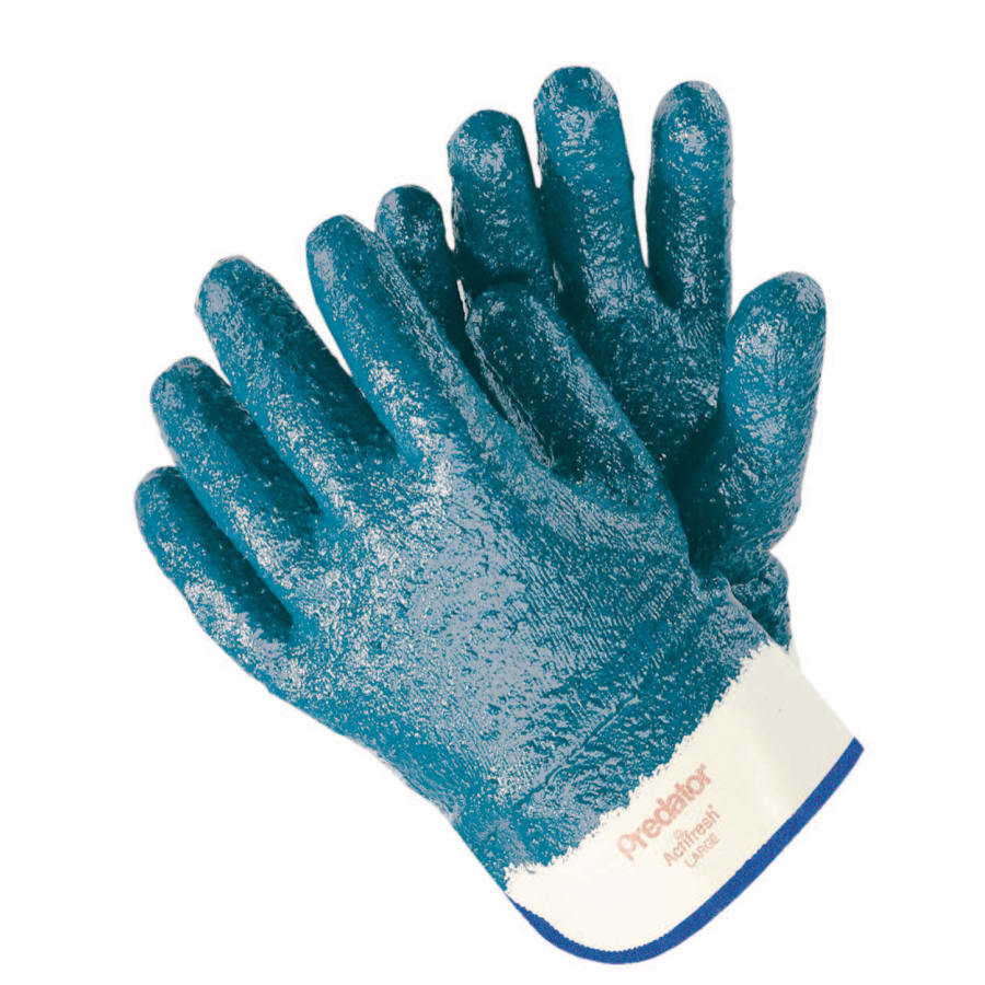 Predator® Nitrile Coated Gloves Extra Rough Finish, 2 Case Bundle 12-Pair Per Pack (24 Pairs in Total) – MCR Safety