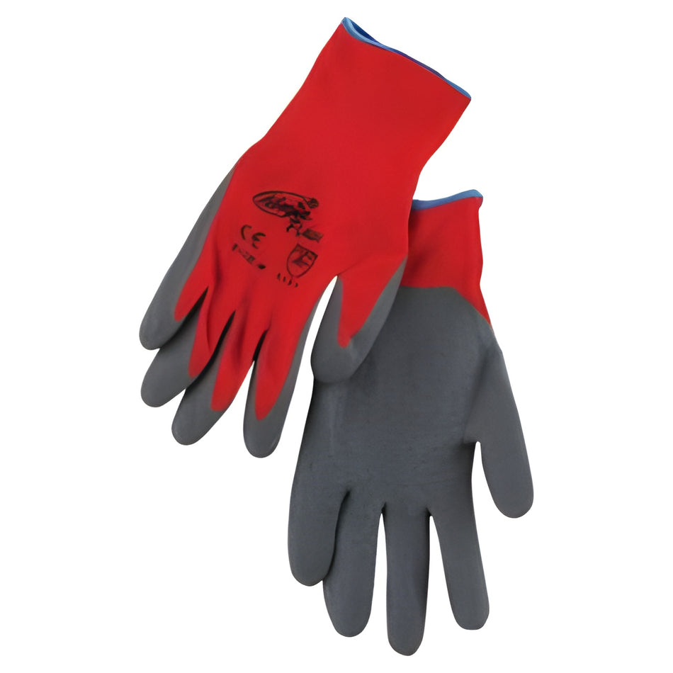 Ninja® Flex N9680 Rubber-Latex Coated Gloves 3-Case Bundle – 12/Pack (36 Pairs Total) - MCR Safety