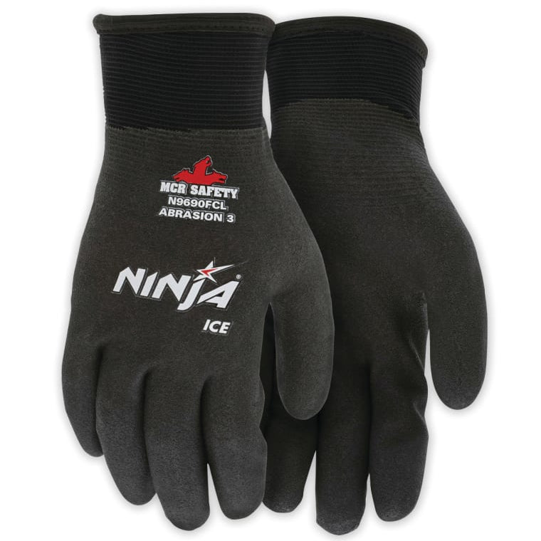 Ninja® Ice HPT® Fully Coated Insulated Work Gloves - Pack of 14 – MCR Safety