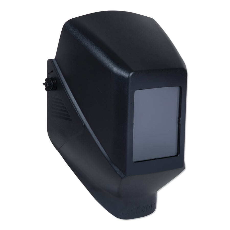 WH10 HSL 100 Passive Welding Helmet SH10 Black Fixed Front 4-1/2 in x 5-1/4 in - Pack of 3 – 14973 – Jackson Safety
