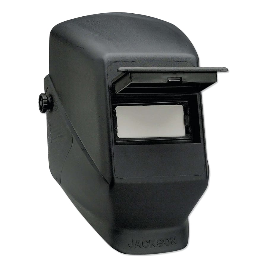 WH10 HSL 2 Passive Welding Helmet SH10 Black Lift Front 2 in x 4-1/4 in - Pack of 4 – 14982 – Jackson® Safety