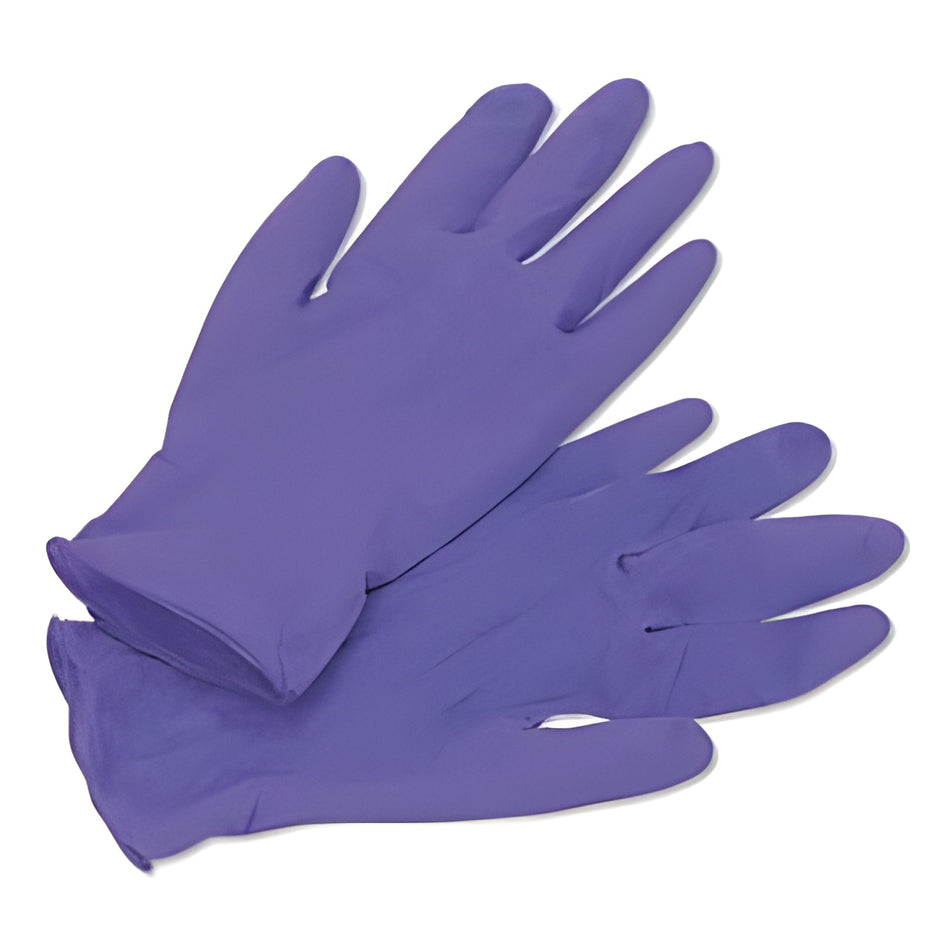 Purple Nitrile™ Disposable Exam Gloves 4-Case Bundle – 100/Pack (400 Gloves Total) - Kimtech