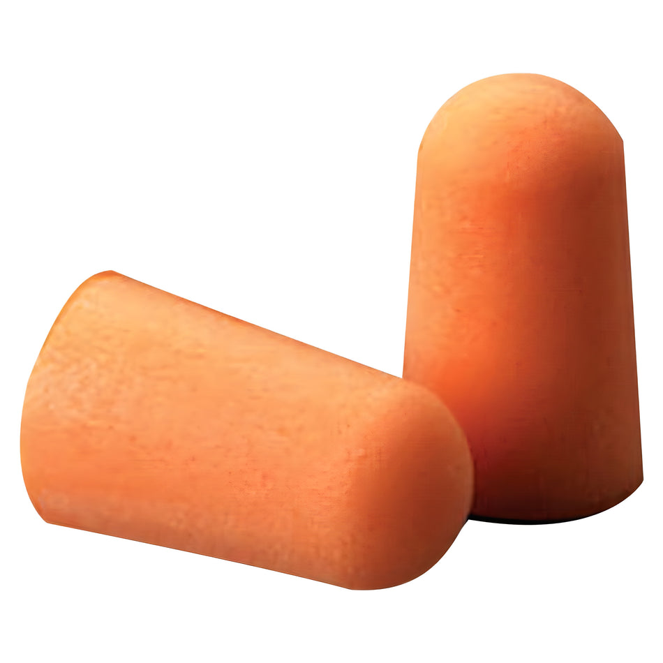 Foam Earplugs Uncorded Tapered 10-Case Bundle – 200 Pairs/Box (2,000 Pairs Total) - 1100 - 3M