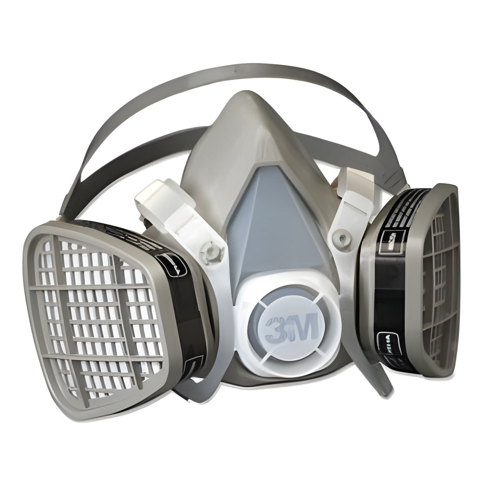5000 Series Half Facepiece Respirator Organic Vapors - Pack of 5 – 3M