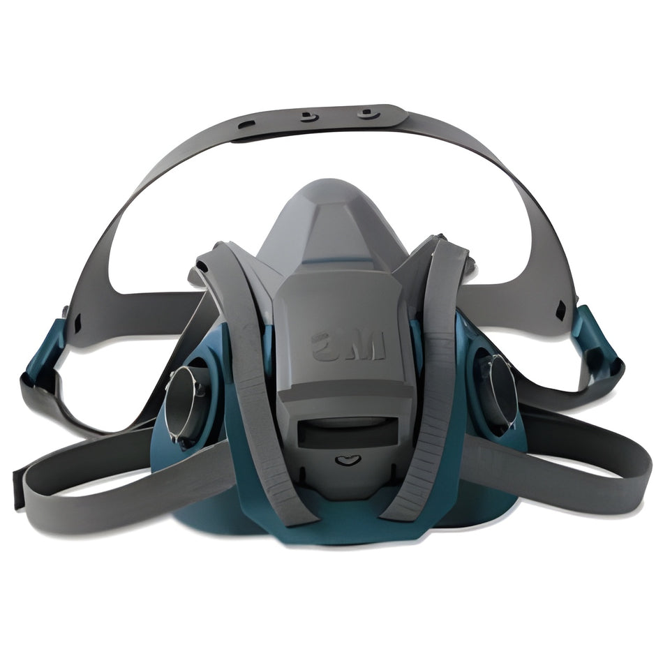 Rugged Comfort Quic-Latch Half-Facepiece Reusable Respirator - Pack of 5 – 3M
