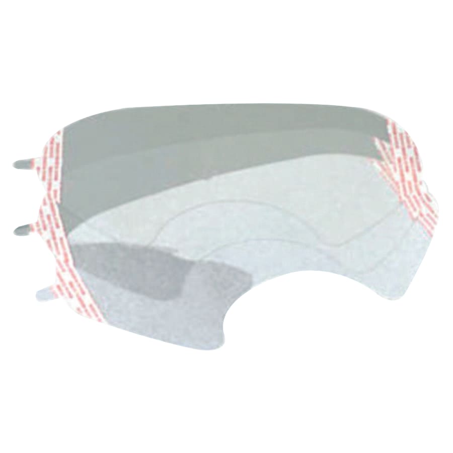 6000 Series Lens Covers 4-Case Bundle – 25/Pack (100 Lens Covers Total) - 142-6885 - 3M