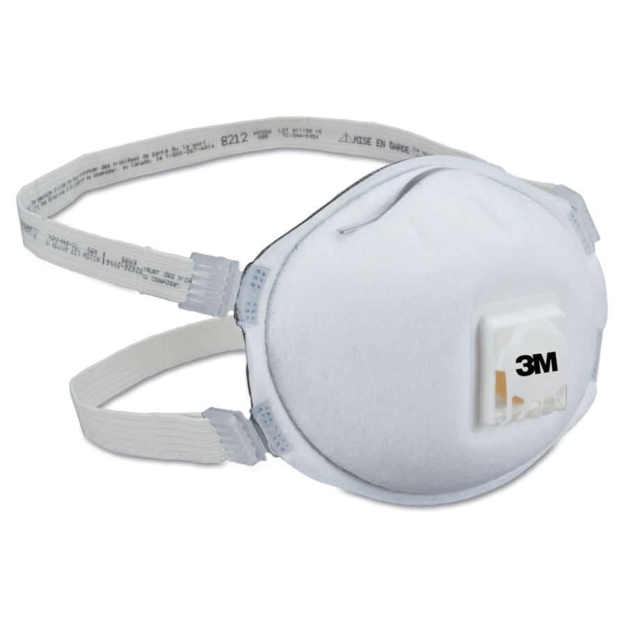 N95 Particulate Welding & Metal Pouring Respirators 2-Case Bundle – 10/Box (20 Respirators Total) - 8212 - 3M